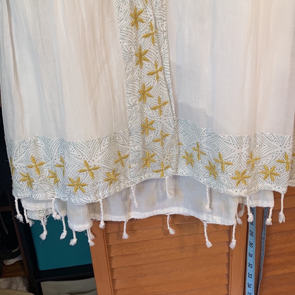 Free People Star of India Embroidered Dress - Picture 6 of 9